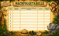 Safari Schatzsuche - schnitzeljagd-kinder
