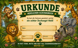 Safari Schatzsuche - schnitzeljagd-kinder