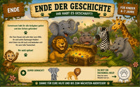 Safari Schatzsuche - schnitzeljagd-kinder