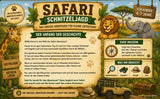 Safari Schatzsuche - schnitzeljagd-kinder