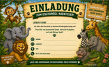 Safari Schatzsuche - schnitzeljagd-kinder