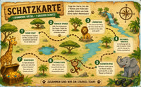 Safari Schatzsuche - schnitzeljagd-kinder