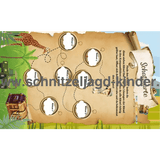 Safari Schatzsuche – Schnitzeljagd Aufgaben Zum Ausdrucken - schnitzeljagd-kinder