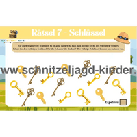 Safari Schatzsuche – Schnitzeljagd Aufgaben Zum Ausdrucken - schnitzeljagd-kinder