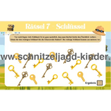 Safari Schatzsuche – Schnitzeljagd Aufgaben Zum Ausdrucken - schnitzeljagd-kinder