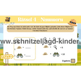 Safari Schatzsuche – Schnitzeljagd Aufgaben Zum Ausdrucken - schnitzeljagd-kinder