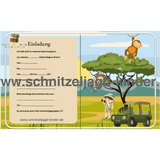 Safari Schatzsuche – Schnitzeljagd Aufgaben Zum Ausdrucken - schnitzeljagd-kinder