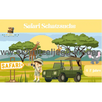 Safari Schatzsuche – Schnitzeljagd Aufgaben Zum Ausdrucken - schnitzeljagd-kinder