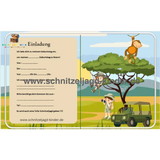 Safari Schatzsuche – Schnitzeljagd Aufgaben Zum Ausdrucken-schnitzeljagd-kinder