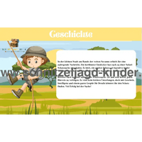 Safari Schatzsuche – Schnitzeljagd Aufgaben Zum Ausdrucken - schnitzeljagd-kinder