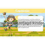 Safari Schatzsuche – Schnitzeljagd Aufgaben Zum Ausdrucken - schnitzeljagd-kinder