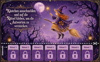 Hexen Schatzsuche – „Das Geheimnis der Hexe Malalla"