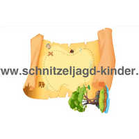 Schatzkarte zum Ausdrucken-10 Schatzkarten - schnitzeljagd-kinder