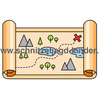 Schatzkarte zum Ausdrucken-10 Schatzkarten - schnitzeljagd-kinder