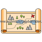Schatzkarte zum Ausdrucken-10 Schatzkarten - schnitzeljagd-kinder