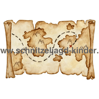Schatzkarte zum Ausdrucken-10 Schatzkarten - schnitzeljagd-kinder