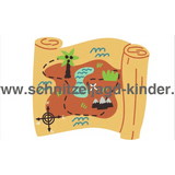 Schatzkarte zum Ausdrucken-10 Schatzkarten - schnitzeljagd-kinder