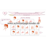 Schatzsuche ballerina kindergeburtstag -4-5 JAHREN - SCHNITZELJAGD AUFGABEN ZUM AUSDRUCKEN PDF-schnitzeljagd-kinder