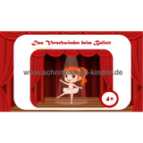 Schatzsuche ballerina kindergeburtstag -4-5 JAHREN - SCHNITZELJAGD AUFGABEN ZUM AUSDRUCKEN PDF-schnitzeljagd-kinder