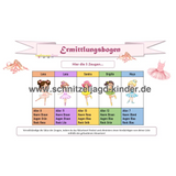 Schatzsuche ballerina kindergeburtstag -4-5 JAHREN - SCHNITZELJAGD AUFGABEN ZUM AUSDRUCKEN PDF-schnitzeljagd-kinder