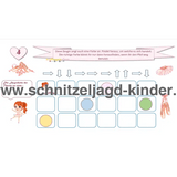 Schatzsuche ballerina kindergeburtstag -4-5 JAHREN - SCHNITZELJAGD AUFGABEN ZUM AUSDRUCKEN PDF - schnitzeljagd-kinder
