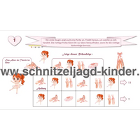 Schatzsuche ballerina kindergeburtstag -4-5 JAHREN - SCHNITZELJAGD AUFGABEN ZUM AUSDRUCKEN PDF - schnitzeljagd-kinder