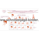 Schatzsuche ballerina kindergeburtstag -4-5 JAHREN - SCHNITZELJAGD AUFGABEN ZUM AUSDRUCKEN PDF - schnitzeljagd-kinder