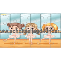 Schatzsuche ballerina kindergeburtstag -4-5 JAHREN - SCHNITZELJAGD AUFGABEN ZUM AUSDRUCKEN PDF - schnitzeljagd-kinder