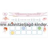Schatzsuche ballerina kindergeburtstag -6-7 JAHREN - SCHNITZELJAGD AUFGABEN ZUM AUSDRUCKEN PDF-schnitzeljagd-kinder