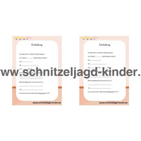 Schatzsuche ballerina kindergeburtstag -6-7 JAHREN - SCHNITZELJAGD AUFGABEN ZUM AUSDRUCKEN PDF-schnitzeljagd-kinder