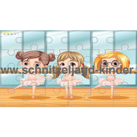 Schatzsuche ballerina kindergeburtstag -6-7 JAHREN - SCHNITZELJAGD AUFGABEN ZUM AUSDRUCKEN PDF-schnitzeljagd-kinder