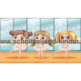 Schatzsuche ballerina kindergeburtstag -6-7 JAHREN - SCHNITZELJAGD AUFGABEN ZUM AUSDRUCKEN PDF-schnitzeljagd-kinder