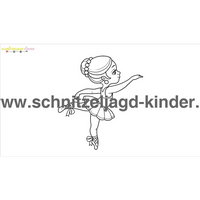 Schatzsuche ballerina kindergeburtstag -6-7 JAHREN - SCHNITZELJAGD AUFGABEN ZUM AUSDRUCKEN PDF-schnitzeljagd-kinder