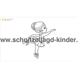 Schatzsuche ballerina kindergeburtstag -6-7 JAHREN - SCHNITZELJAGD AUFGABEN ZUM AUSDRUCKEN PDF-schnitzeljagd-kinder