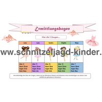 Schatzsuche ballerina kindergeburtstag -6-7 JAHREN - SCHNITZELJAGD AUFGABEN ZUM AUSDRUCKEN PDF-schnitzeljagd-kinder