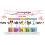 Schatzsuche ballerina kindergeburtstag -6-7 JAHREN - SCHNITZELJAGD AUFGABEN ZUM AUSDRUCKEN PDF-schnitzeljagd-kinder