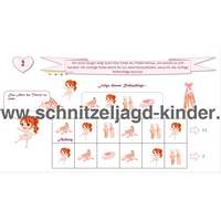 Schatzsuche ballerina kindergeburtstag -6-7 JAHREN - SCHNITZELJAGD AUFGABEN ZUM AUSDRUCKEN PDF-schnitzeljagd-kinder