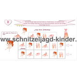 Schatzsuche ballerina kindergeburtstag -6-7 JAHREN - SCHNITZELJAGD AUFGABEN ZUM AUSDRUCKEN PDF-schnitzeljagd-kinder