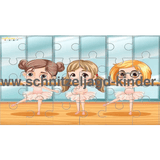 Schatzsuche ballerina kindergeburtstag -6-7 JAHREN - SCHNITZELJAGD AUFGABEN ZUM AUSDRUCKEN PDF - schnitzeljagd-kinder