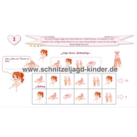 Schatzsuche ballerina kindergeburtstag -8+ JAHREN - SCHNITZELJAGD AUFGABEN ZUM AUSDRUCKEN PDF-schnitzeljagd-kinder