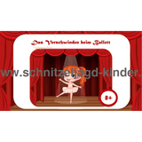 Schatzsuche ballerina kindergeburtstag -8+ JAHREN - SCHNITZELJAGD AUFGABEN ZUM AUSDRUCKEN PDF - schnitzeljagd-kinder