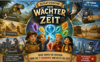 Schatzsuche „Der Wächter der Zeit“ - schnitzeljagd-kinder