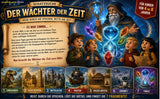 Schatzsuche „Der Wächter der Zeit" – Fertig gedrucktes Buch - schnitzeljagd-kinder