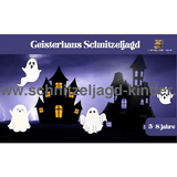 Schatzsuche Geisterhaus zum ausdrucken - schnitzeljagd-kinder