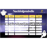 Schatzsuche Geisterhaus zum ausdrucken - schnitzeljagd-kinder