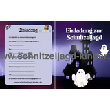 Schatzsuche Geisterhaus zum ausdrucken-schnitzeljagd-kinder
