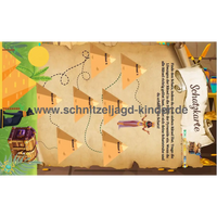 SCHATZSUCHE IN ÄGYPTEN - SCHNITZELJAGD IN ÄGYPTEN-5-8