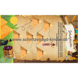 SCHATZSUCHE IN ÄGYPTEN - SCHNITZELJAGD IN ÄGYPTEN-5-8