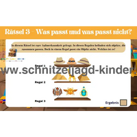 Schatzsuche In Ägypten - Schnitzeljagd In Ägypten- 5-8