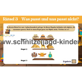 Schatzsuche In Ägypten - Schnitzeljagd In Ägypten- 5-8